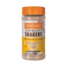Instinct 生肉 shake shake 雞肉粉-貓用配方 5.5oz