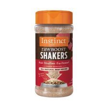 Instinct 生肉 shake shake 牛肉粉-犬用配方 5.5oz
