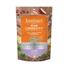 Instinct 長壽系列 - 凍乾生雞肉幼貓糧 9.5oz*exp.date 12/2025*