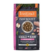 Instinct 無穀物+凍乾生肉粒小型犬(雞)糧 3.5磅