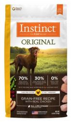 Instinct 無穀物全犬(雞)狗糧 4磅