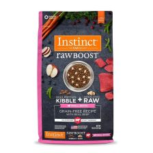 Instinct 無穀物+凍乾生肉粒小型犬(牛)糧 4磅