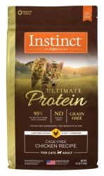 Instinct 頂級蛋白雞肉貓糧 4磅