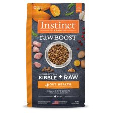 Instinct 無穀物+凍乾生肉粒犬用腸道健康(雞)糧 4磅