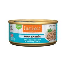 Instinct 無穀物肉汁吞拿魚片貓用主食罐頭 5.5oz