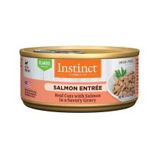 Instinct 無穀物肉汁三文魚片貓用主食罐頭 5.5oz