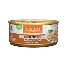 Instinct 無穀物肉汁鴨肉片貓用主食罐頭 5.5oz