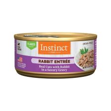 Instinct 無穀物肉汁兔肉片貓用主食罐頭 5.5oz
