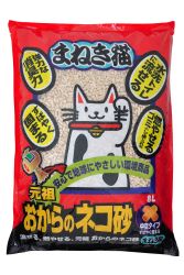 日本  Nekomaneki  豆腐貓砂 8L 豆乳味