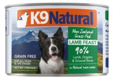 K9 Natural 狗罐頭 - 羊肉盛宴 170g