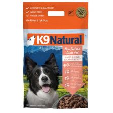 K9 Natural Freeze-Dried Dog Food - Lamb & Salmon Feast 1.8g