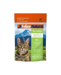 F9 Natural 貓軟包 - 雞肉及羊肉盛宴 85g