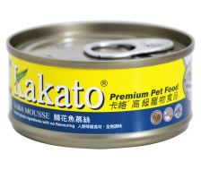 Kakato  罐頭 - 鯖花魚慕絲 70g