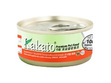 Kakato 罐頭 - 杞子魚肚燉雞 70g