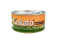 Kakato 罐頭 - 三文魚 + 吞拿魚 70g