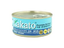 Kakato  罐頭 - 吞拿魚 + 鯖花魚 70g