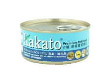 Kakato Canned Food - Tuna & Mackerel 70g