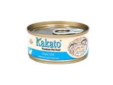 Kakato 貓罐頭 - 海魚 70g