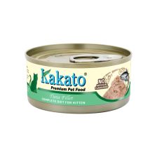 全營養主食罐頭 70g (吞拿魚) 幼貓及增重配方 