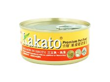 Kakato  罐頭 - 三文魚, 魚湯 170g