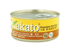 Kakato Canned Food - Chicken & Cheese 170g