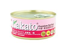 Kakato 罐頭 - 吞拿魚 + 蝦 170g