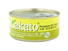 Kakato 罐頭 - 雞 + 菜 170g