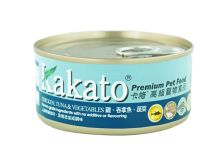 Kakato 罐頭 - 雞 + 吞拿魚 + 菜 170g