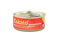 Kakato 罐頭 - 燉鴨 + 枸杞漿果 70g