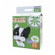 Kaori 綠茶消臭抗菌尿墊 22片 60*90 cm (SW) 大