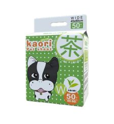 Kaori 綠茶消臭抗菌尿墊 (W) 中 50片