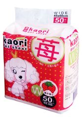 Kaori 草莓味厚型尿墊 45cmX60cm (50片)