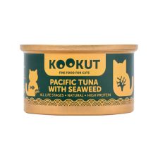 KOOKUT 太平洋吞拿魚海藻 70g 貓罐頭 