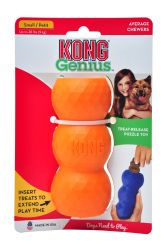 Kong  益智三節棍狗玩具 (細) (GM3) (顏色隨機)