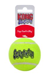 Kong 發聲網球狗玩具 (中) 1個裝 (AST2B)(2.5")