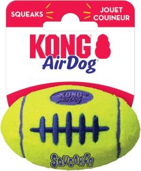 Kong 發聲狗玩具 - 欖球(小)(ASFB3)