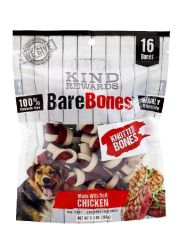 Kind Rewards Knotted Bones 2" Chicken 16pcs