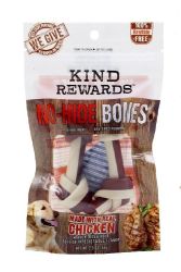 Kind Rewards Knotted Bones 4" Chicken 2pcs