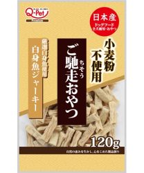 Kyushupet 白身魚肉條 120g