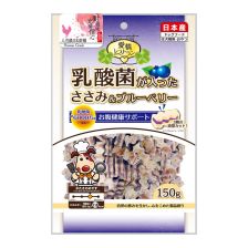 Kyushupet 乳酸菌雞肉粒-藍莓味 150g