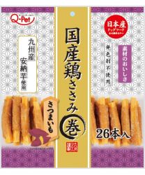 Kyushupet 雞肉蕃薯棒 26本