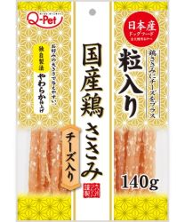Kyushupet 日本產雞肉切絲+芝士 140g