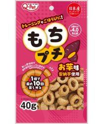 Kyushupet 甜薯雞肉麻糬圈 40g