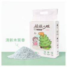 [米粒型] 益生菌除嗅豆腐砂 忘憂森林香 2.7kg