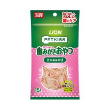 Lion 潔齒蟹柳片 (貓用) 12g