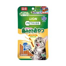 Lion Petkiss 潔齒雞肉條 (貓用) 14g