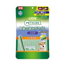 Lion 潔齒棒 (小型老犬) 14p