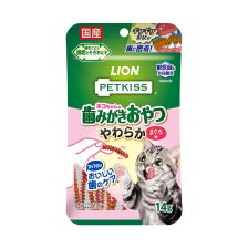 Lion 潔齒軟吞拿魚條 (貓用) 14g