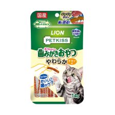 Lion Petkiss 潔齒軟雞肉條 (貓用) 14g
