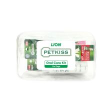 Lion Pet Kiss 犬用潔齒套裝
